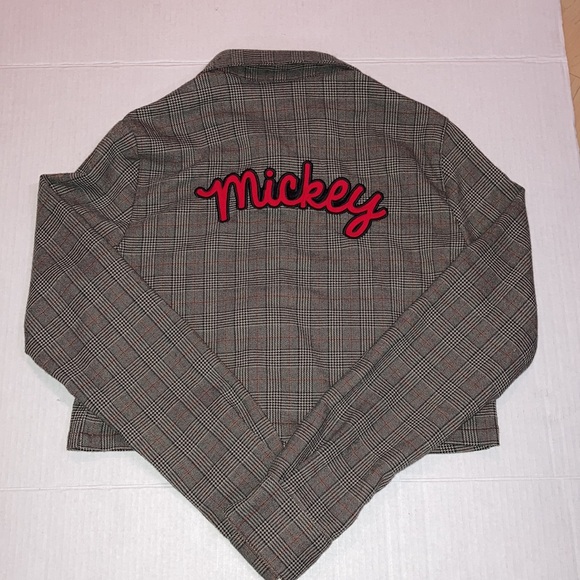 Forever 21 Mickey Mouse Disney Jacket Size Small - Picture 3 of 5